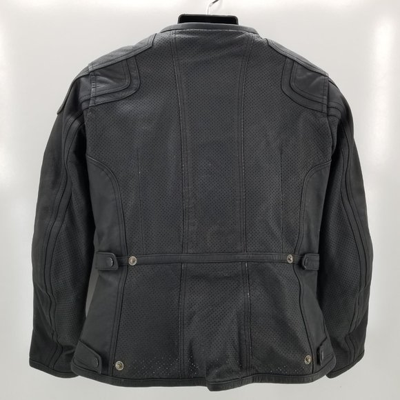 Frank Thomas Lady Rider Motorcycle Womans Jacket Size  US 10 UK14 EUR 40 - Picture 7 of 11